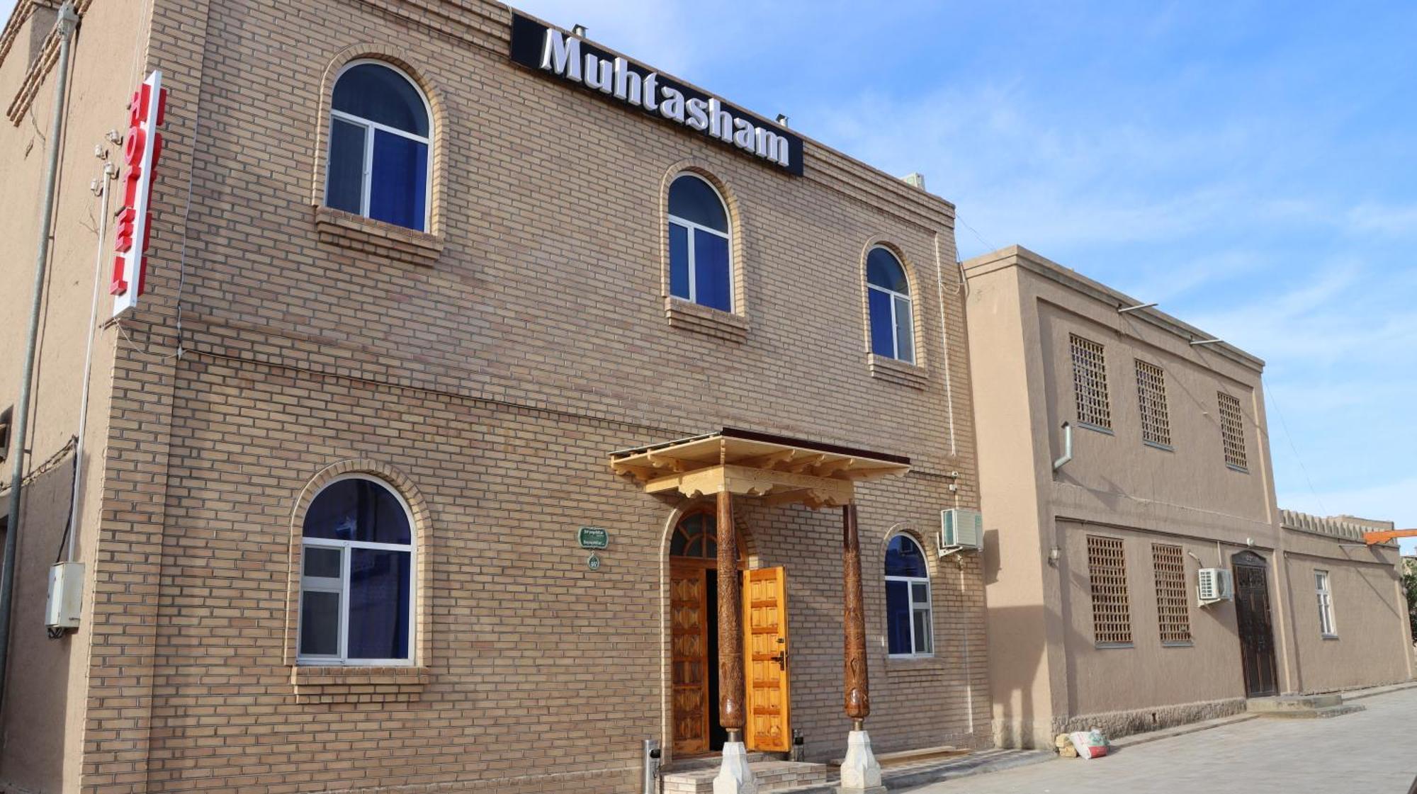 Muhtasham Hotel In Ichan Qala Xiva Exterior foto