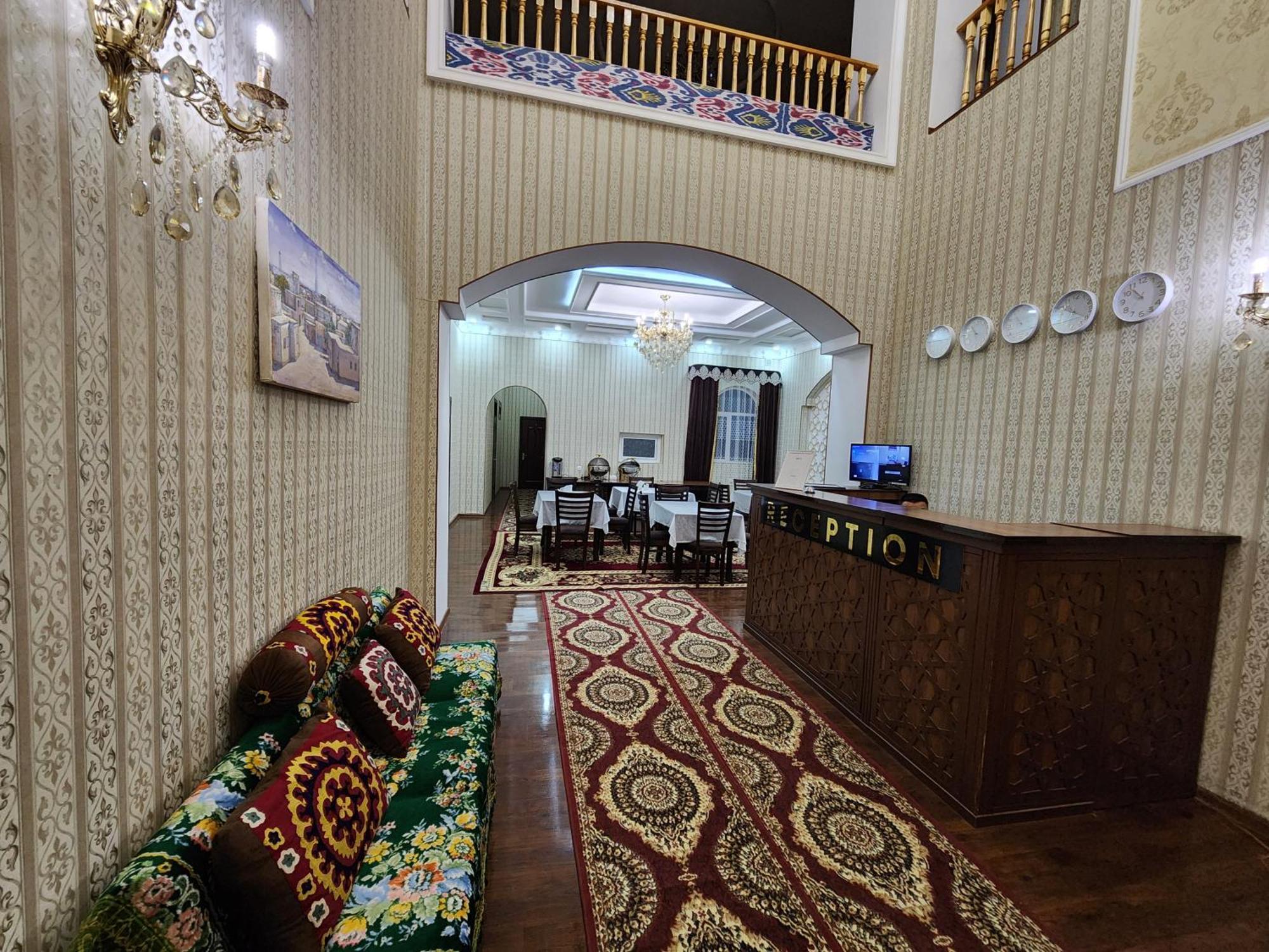 Muhtasham Hotel In Ichan Qala Xiva Exterior foto