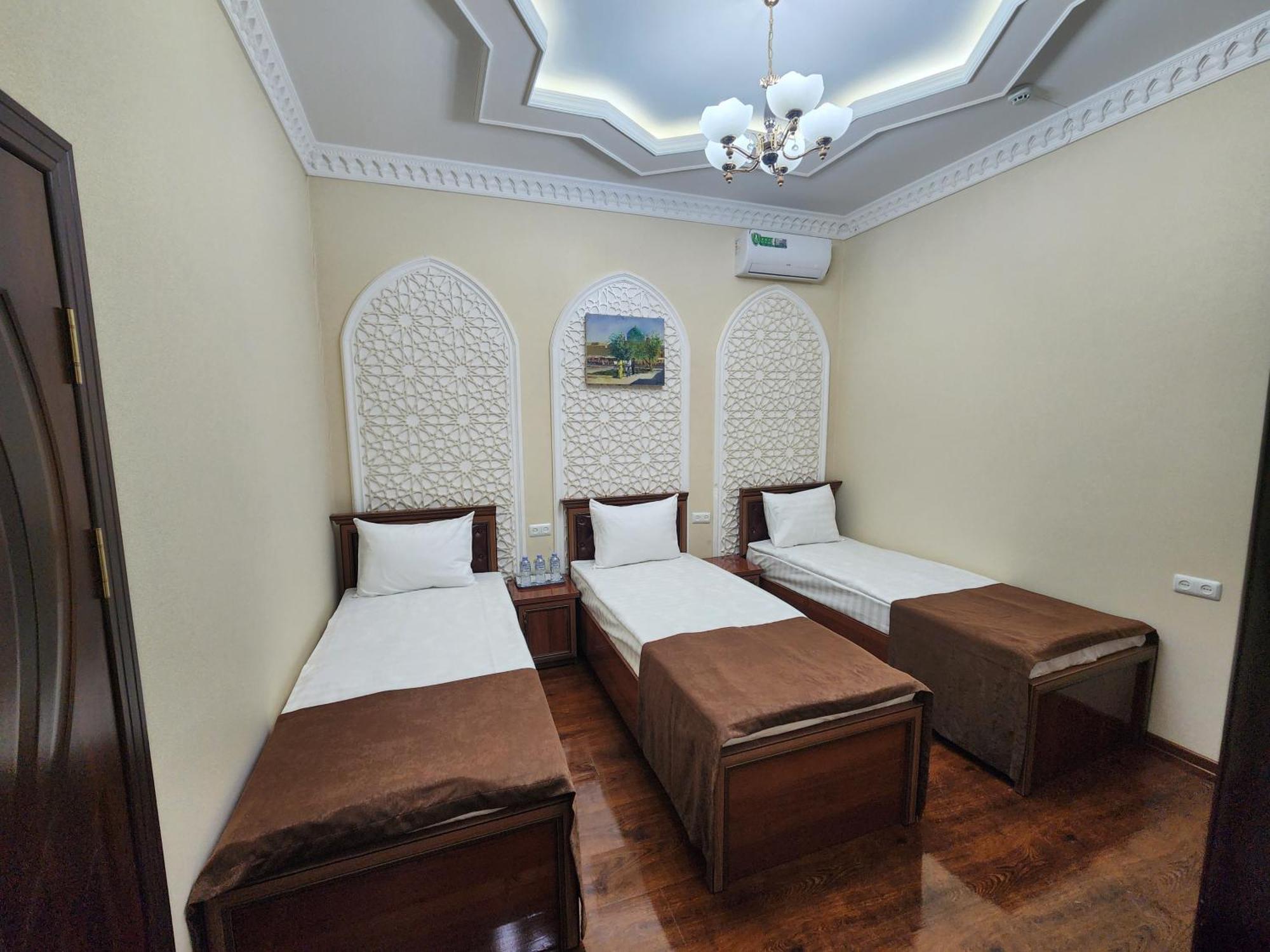 Muhtasham Hotel In Ichan Qala Xiva Exterior foto