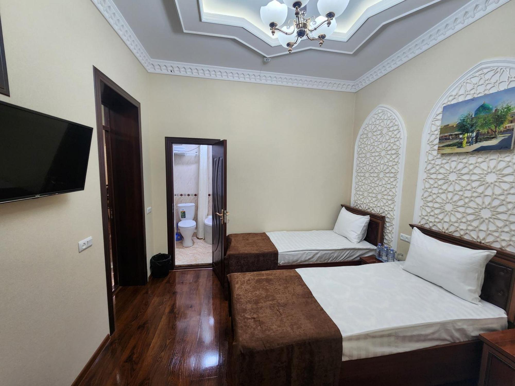 Muhtasham Hotel In Ichan Qala Xiva Exterior foto