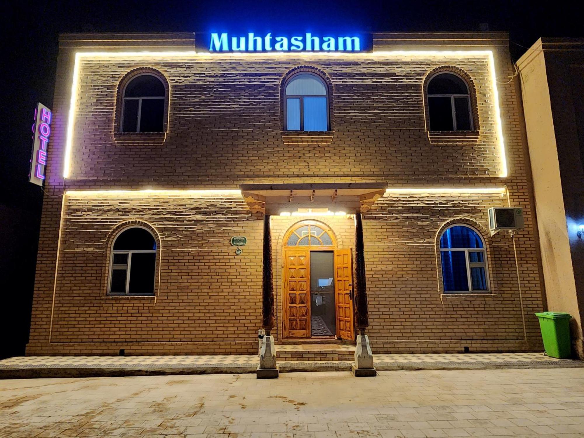 Muhtasham Hotel In Ichan Qala Xiva Exterior foto