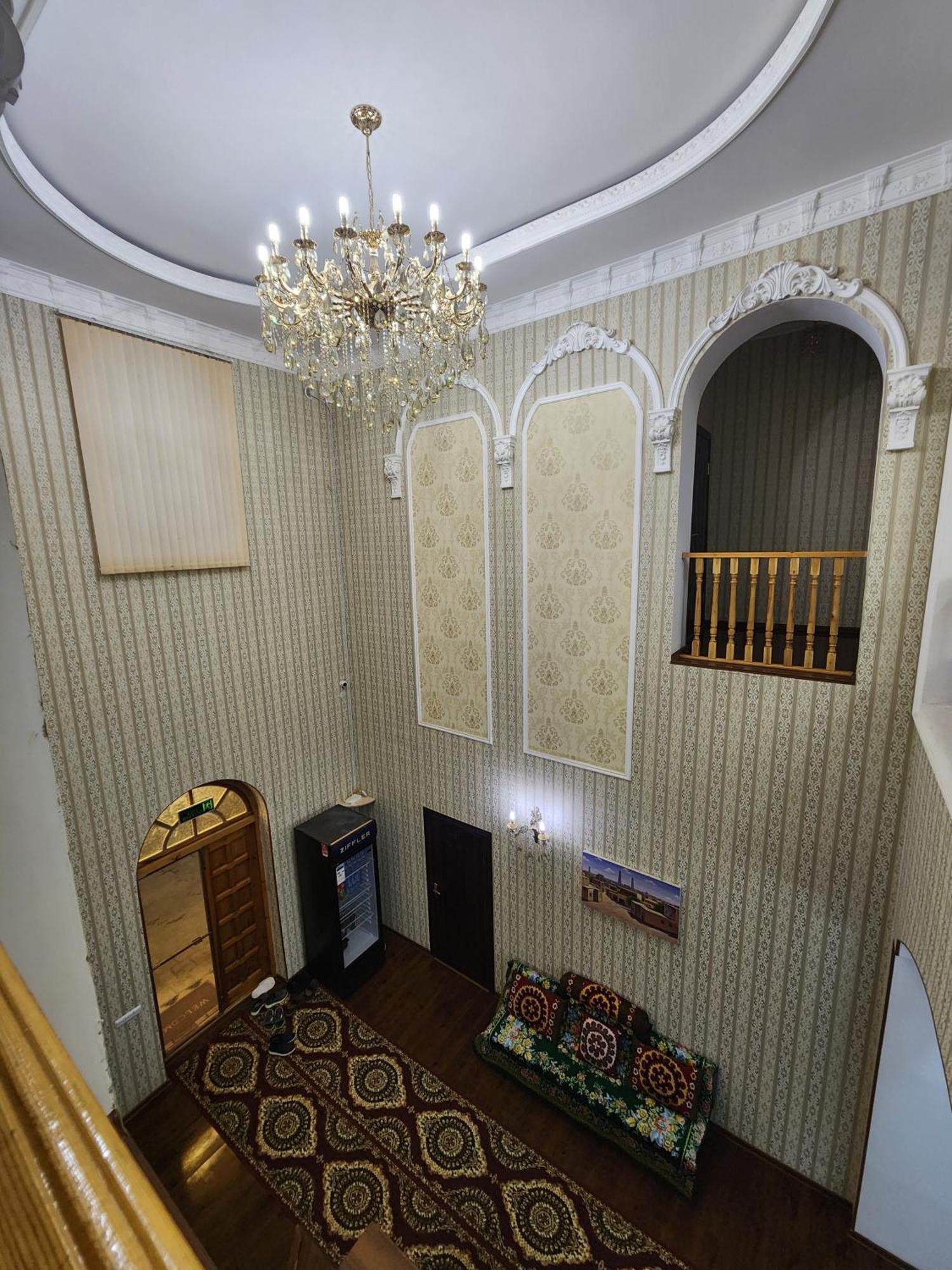 Muhtasham Hotel In Ichan Qala Xiva Exterior foto