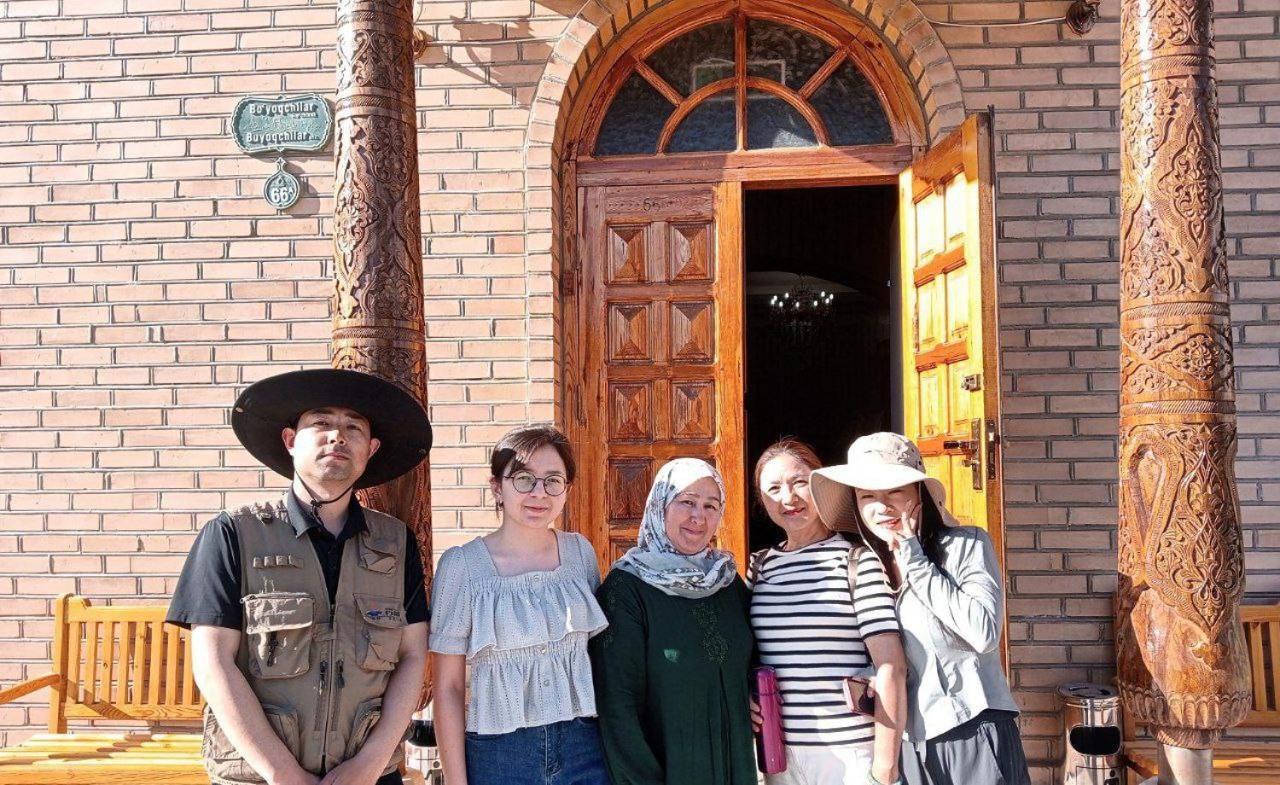 Muhtasham Hotel In Ichan Qala Xiva Exterior foto