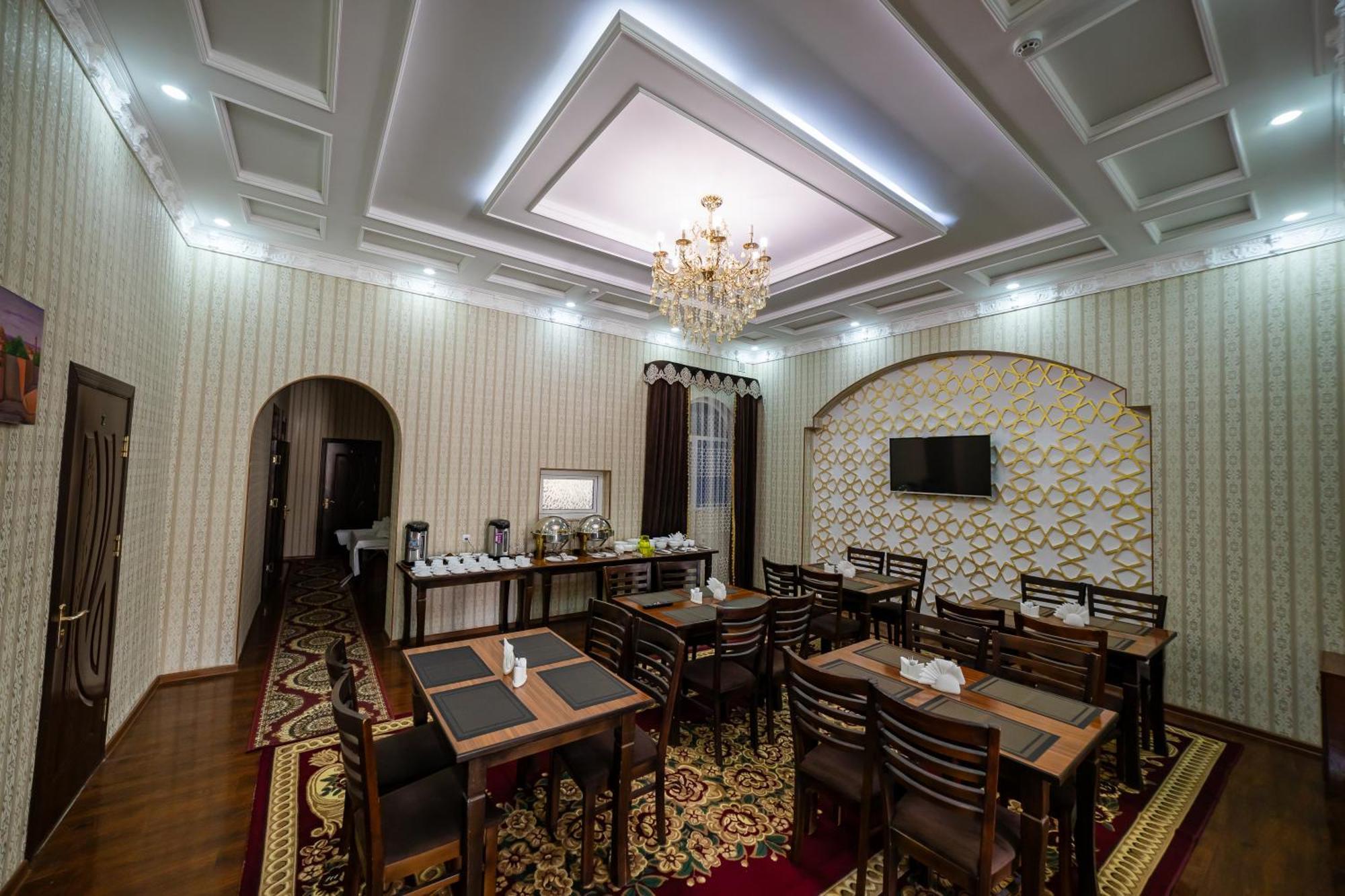 Muhtasham Hotel In Ichan Qala Xiva Exterior foto